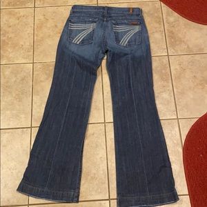 7 For All Mankind size 27 dojo